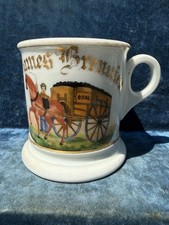 Occupational Shaving Mug, Coal