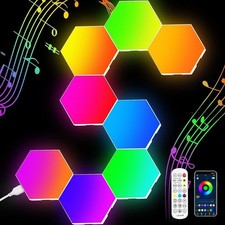 Smart LED Hexagon Lights RGB