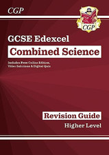Grade 9-1 GCSE Combined Science: Edexcel Revision Guide with Onl... by CGP Books