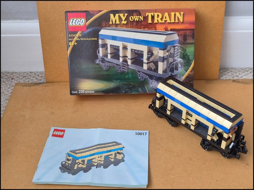 Lego 10017 hopper - 10017, 9v