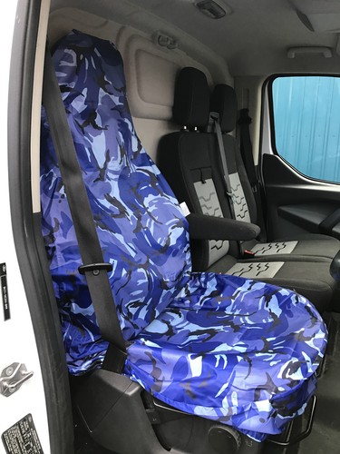 Car van 4x4 - front, single