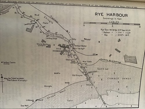 Vintage sea chart nautical - sea,