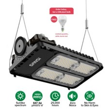 1000W LED Grow Light Panel Dimmable Full Spectrum for Greenhouse Indoor Plants