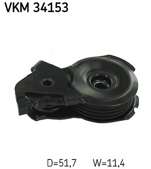 Skf tensioner pulley for ford - pulley,