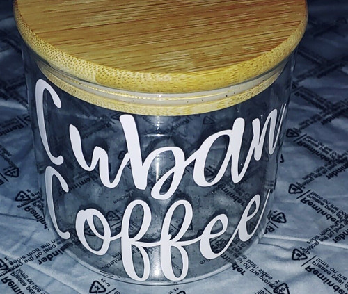 Glass cuban coffee ground - glass,