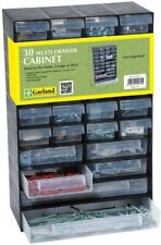 MULTI STORAGE DRAWER CABINET UNIT HOME GARAGE NAIL SCREW CRAFT BITS ORGANISER