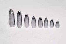 4g to 28g lead worm weights