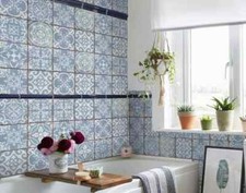 Traditional mixed tile
