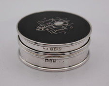 Sterling Silver Pill/Powder