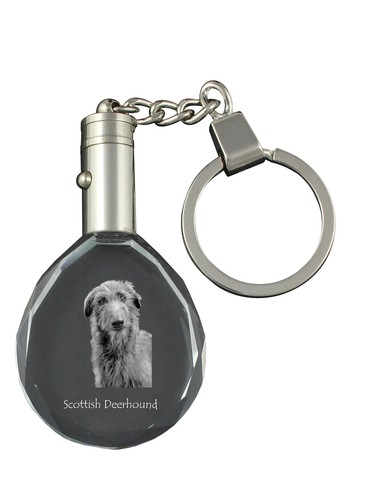Scottish deerhound pendant - -,