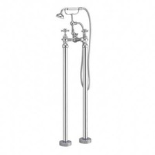 Victorian style standing - standing, bath