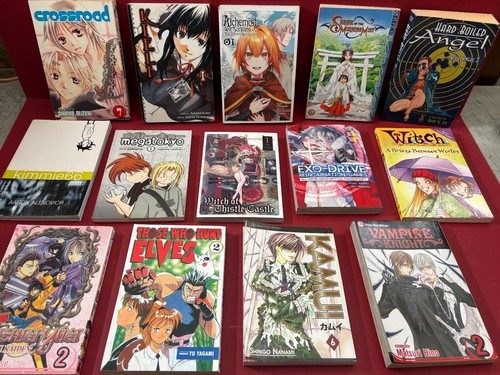 Diverse manga collection 14 - diverse, collection: