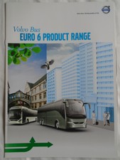 Volvo Bus Euro 6 brochure 2013