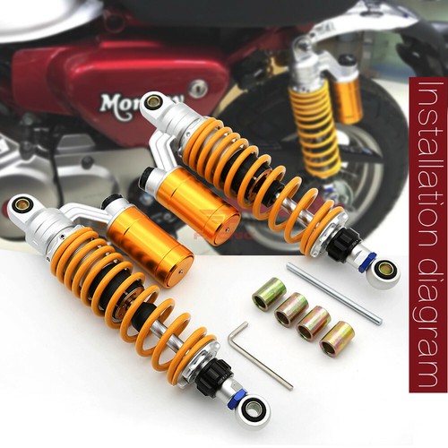 Suspension absorber strut - suspension,
