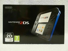 Nintendo 2DS Console - Black +