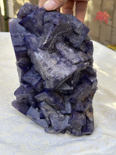 Greenlaws mine fluorite - uk,