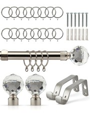 Extendable Curtain Poles with