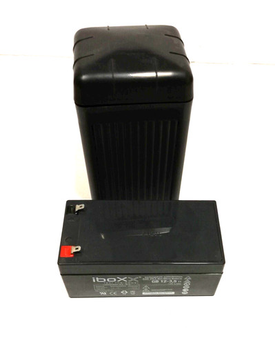 Battery housing with - housing,