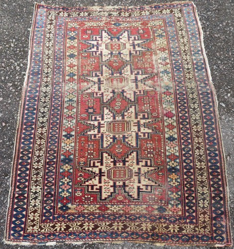 Distressed antique caucasian - distressed,