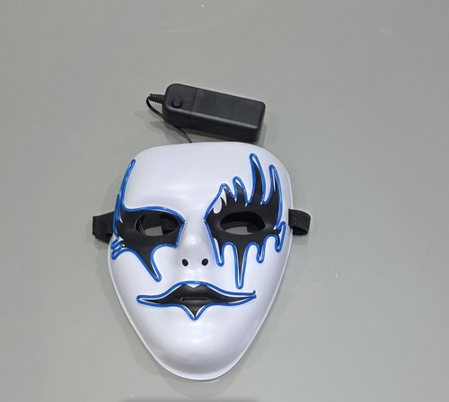 Led light pantomime - up, mask