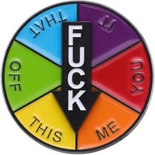 Funny Rude Spinning Wheel