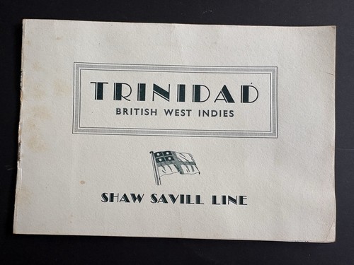 Shaw savill line 1960 - shaw,