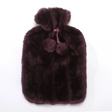 Hot water bottle cover - bottle, only