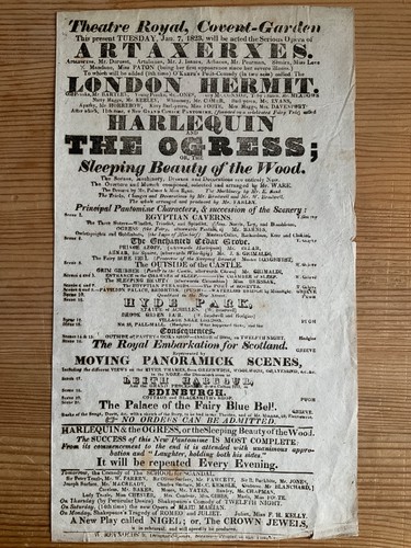 Original playbill theatre - original,