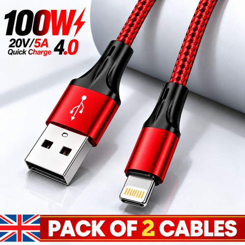 Heavy duty braided long - heavy, usb