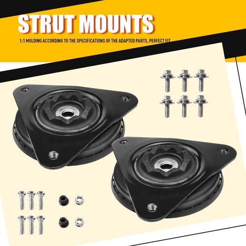 Top strut mounting - top, front