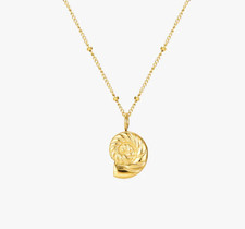 ATOLEA | Nautilus Necklace |