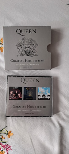 Queen greatest hits iii - queen, ii