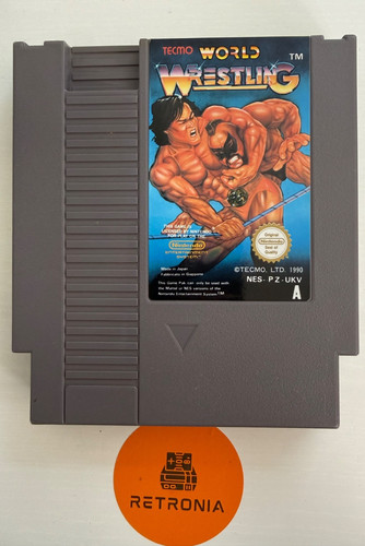 Tecmo world wrestling nintendo - world,