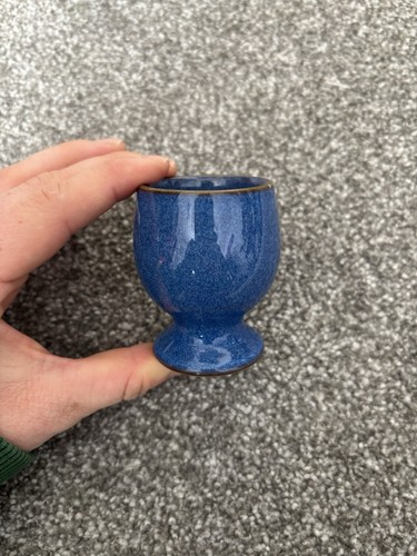 Denby imperial blue - egg, cup