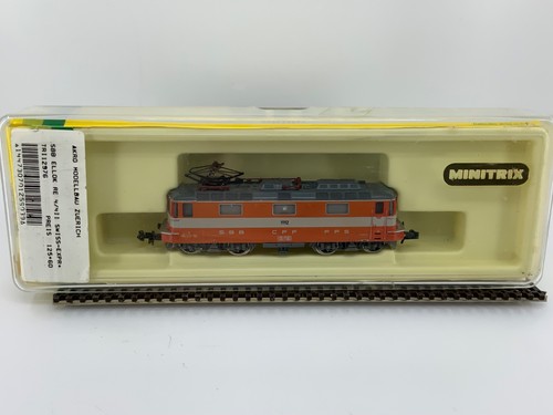 Minitrix 12976 sbb re420 - 12976,