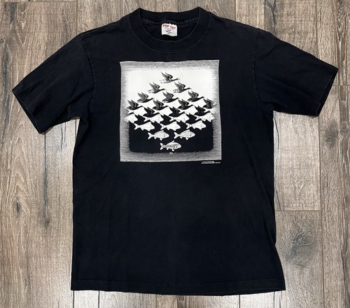 Vintage 80s 90s escher sky - mc,