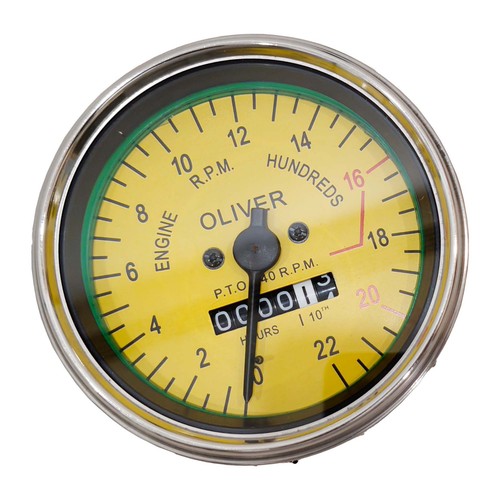 Oliver tractor tachometer - oliver,