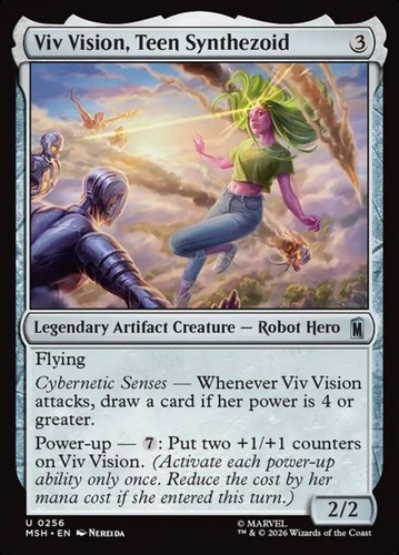 Viv vision teen - viv, synthezoid