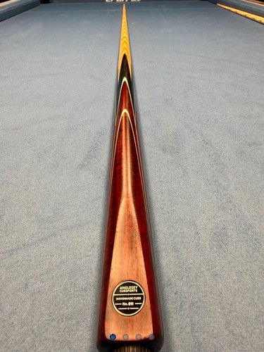 Piece handmade ash pool - pool, cue
