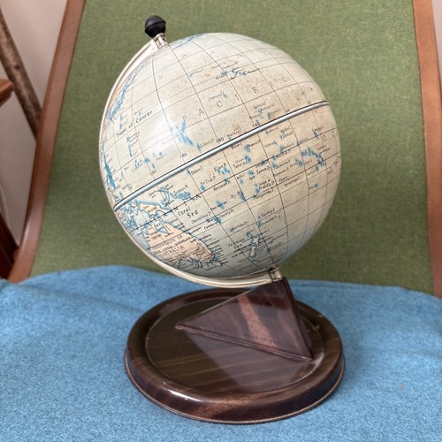 Chad valley world globe - chad,