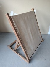 Antique Vintage Wooden Canvas