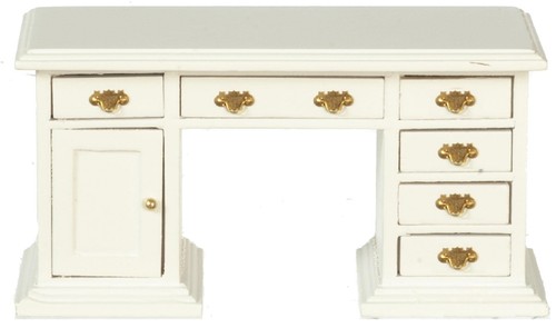 Dolls house double pedestal - house,