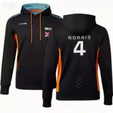 F1 Mclaren Lando Norris 4 Fan's Hoodie NEW 2025 Season Edition