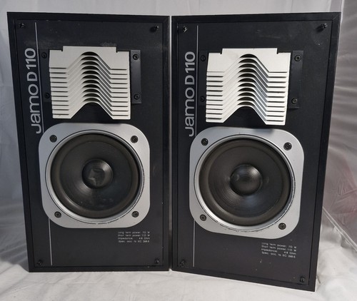 Jamo d110 stereo speakers - jamo,