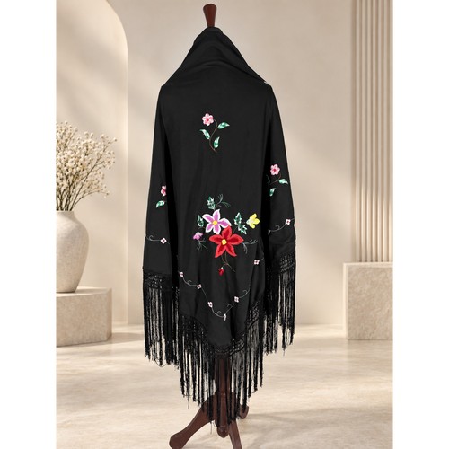 Vintage spanish floral - spanish,