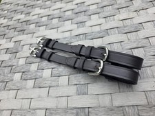 Leather Cheek Pieces for Horse