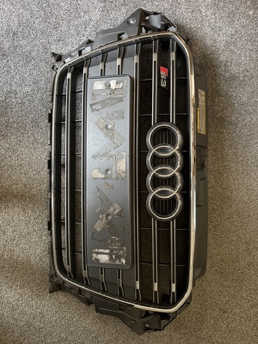 Audi 2015 front - front, grill