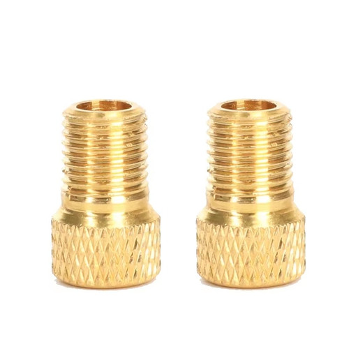 Brass adaptor presta to - x,