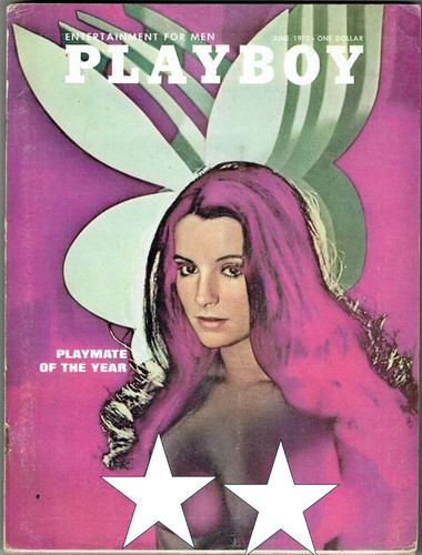 Playboy magazine june 1970 - playboy,