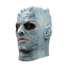 Full Head Costume Cosplay Horror Fancy Dress Adult Halloween Latex Mask Scary